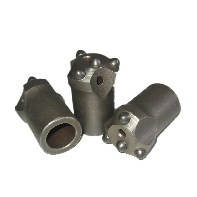 38 Ball Tooth Drill Bit for Coal Mine Rock Tunnel, Custom Mining Carbide Rock Drill Bit