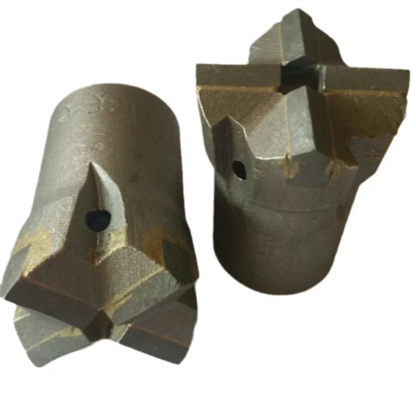 32–50mm Cross Carbide Drag Bit for Mining Tunnels