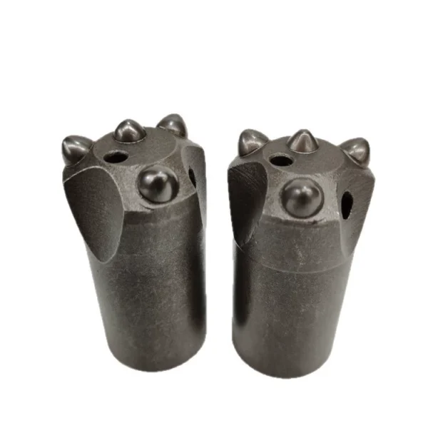 38 mm Four-Tooth Ballistic Button Bit for Rock Mining