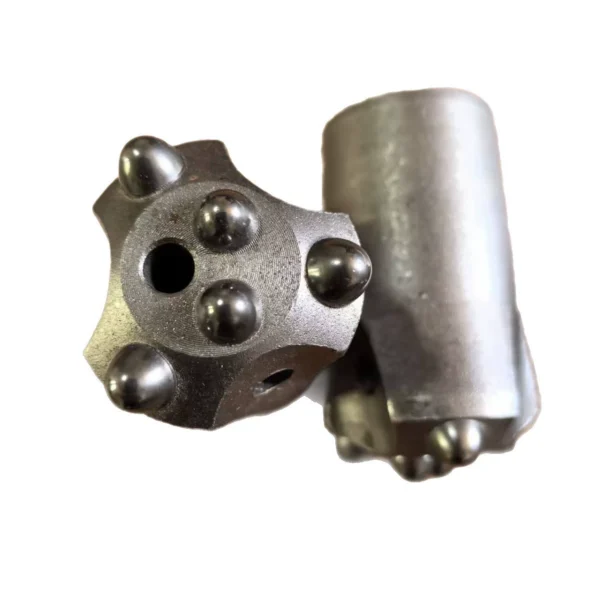 40 mm Four-Tooth Cat-Paw Button Bit for Metal Mining