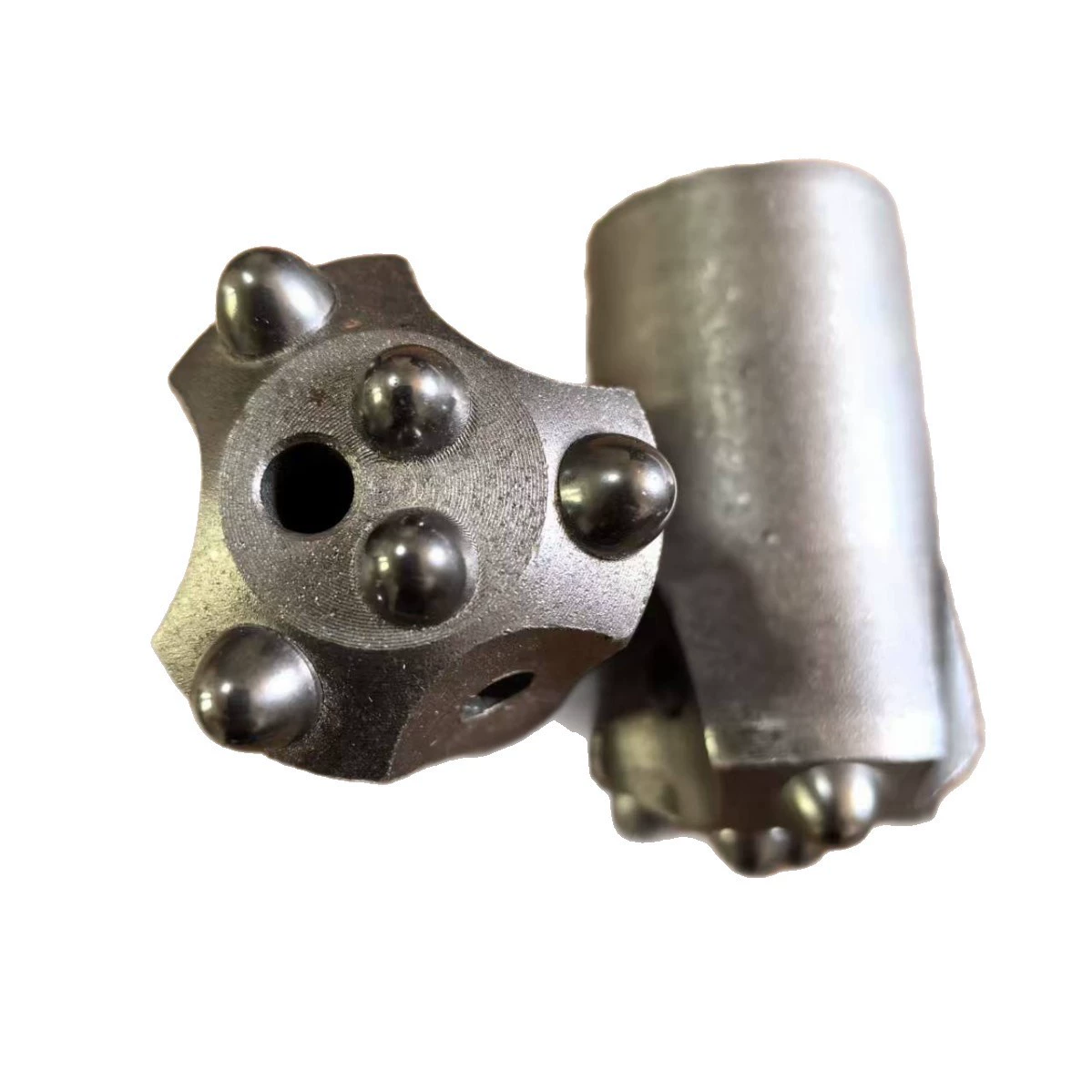 40 mm Four-Tooth Cat-Paw Button Bit for Metal Mining
