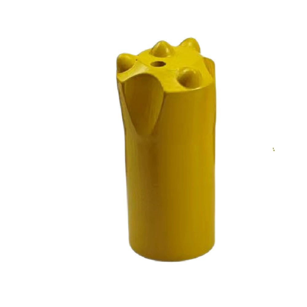 32–42 mm Cold-Pressed Four-Button Bit for Tunnel Mining