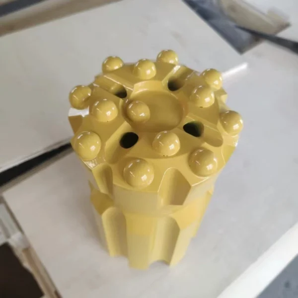 64–127 mm Multi-Thread Button Bit for Ballast Drilling