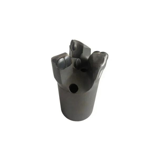 75mm Concave Three-Wing Drag Bit for Water-Well Drilling