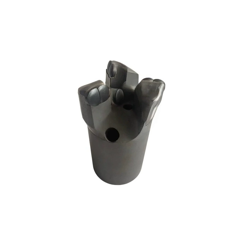 75mm Concave Three-Wing Drag Bit for Water-Well Drilling