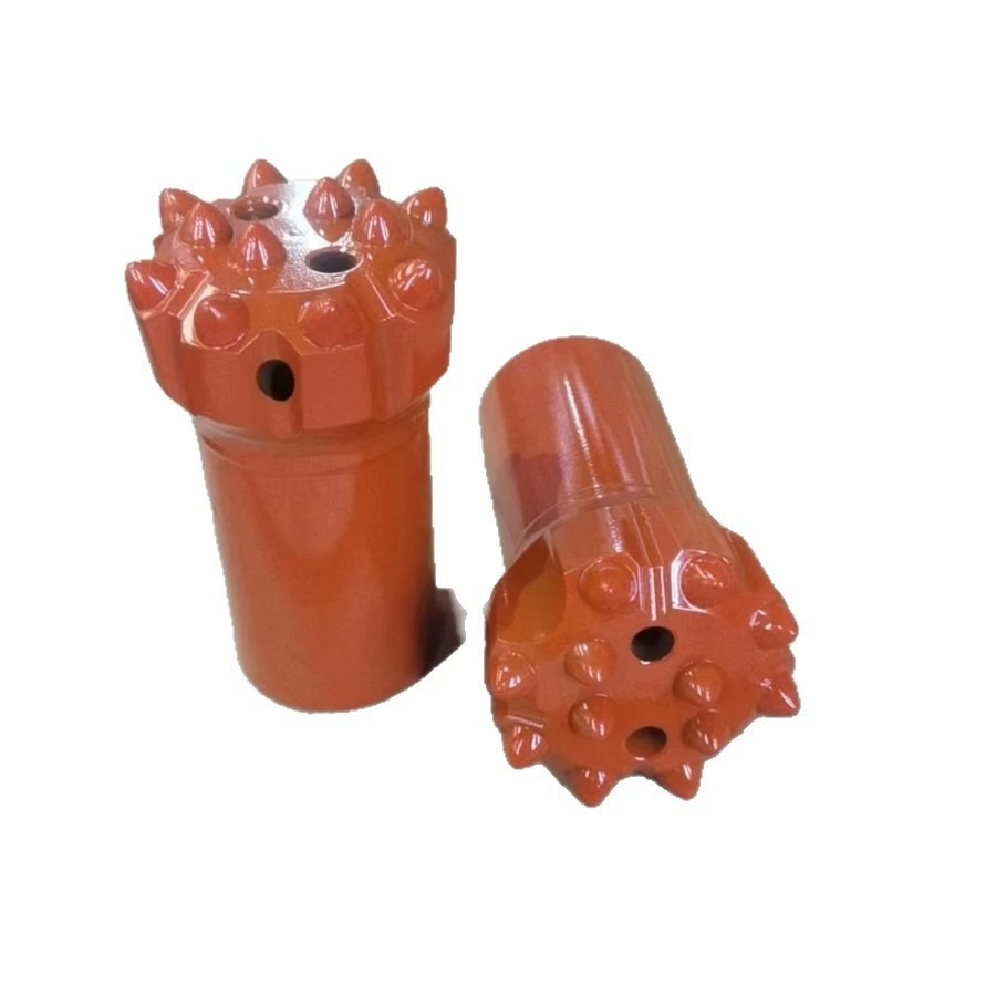 R32–T45 Carbide Ball Button Bit for Top-Hammer Drilling