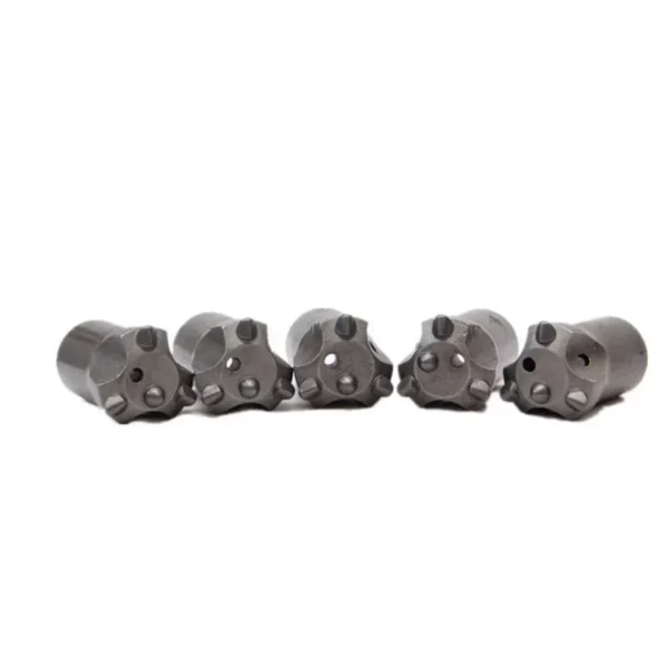 28 mm Cold-Pressed Ball-Tooth Bit for Rock Drilling