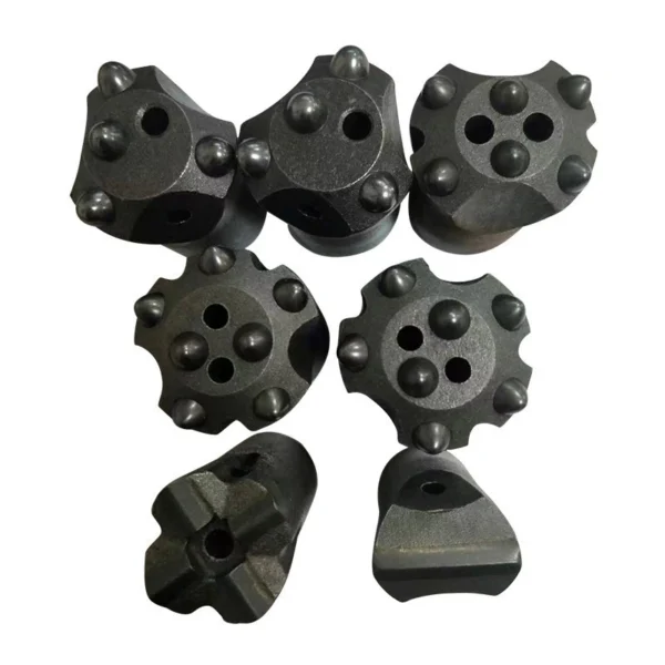 46–100 mm Cold-Pressed Button Bit for Mining