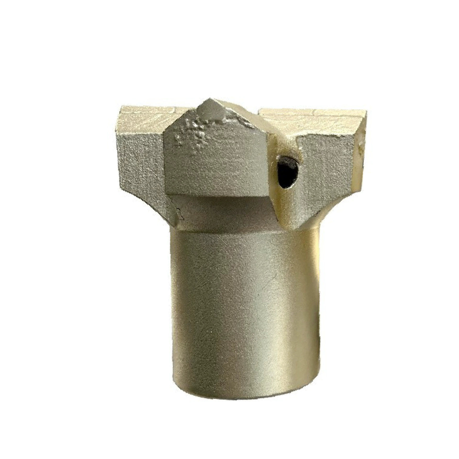 30–50mm Cross Drag Bit for Mining Tunnels