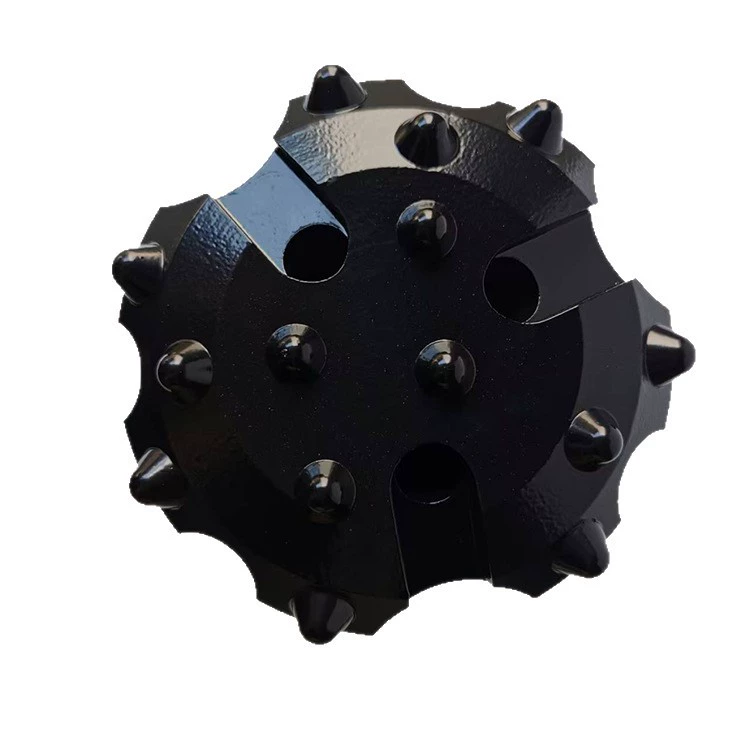130 mm CIR110 Ball-Tooth DTH Bit for Water Wells