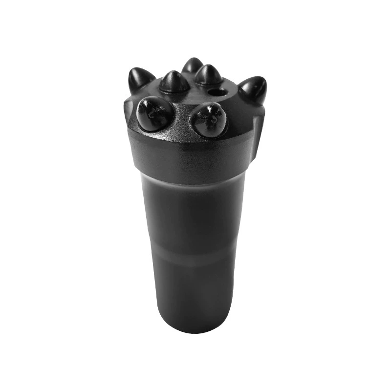 45 mm Nine-Button Threaded Bit for Mining