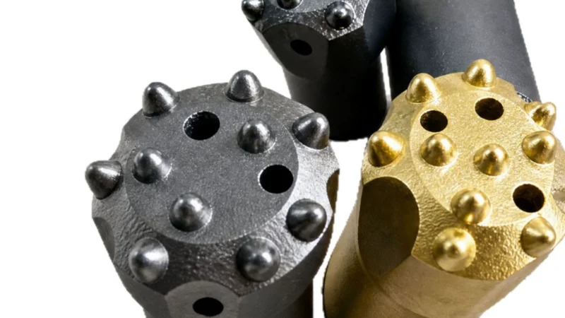 Controlling Bit Wear in Abrasive Mining Exploration