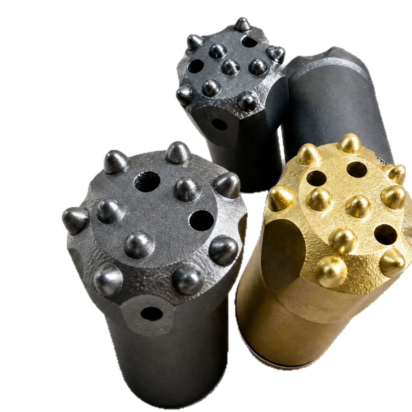 T38/R38 Multi-Tooth Button Bit for Rock Mining