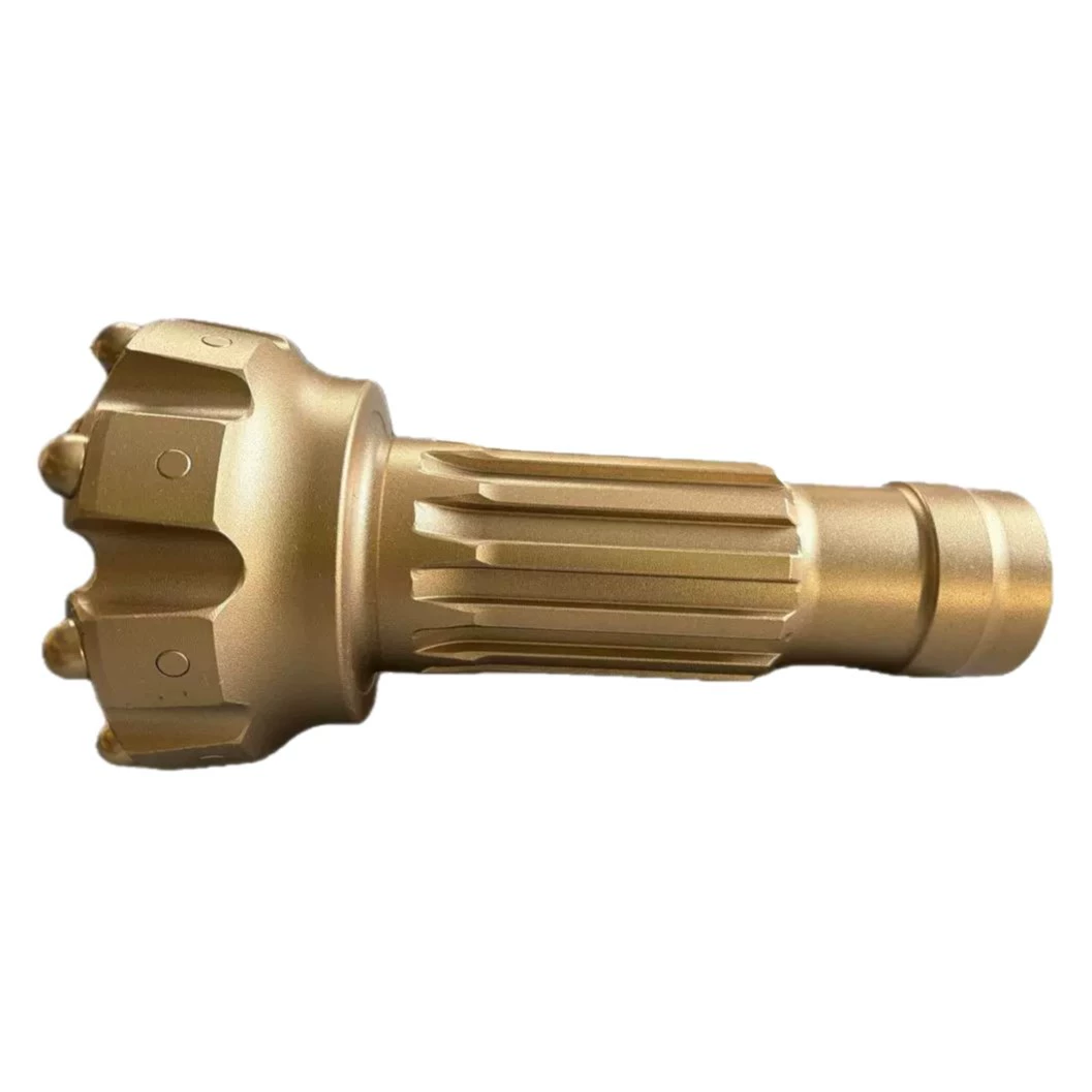 158 mm Six-Inch High-Pressure DTH Bit for Water Wells