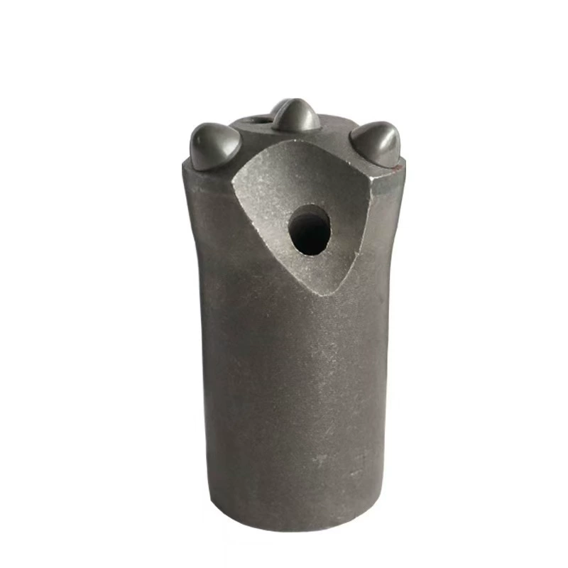 35 mm Seven-Button Cold-Pressed Bit for Tunneling